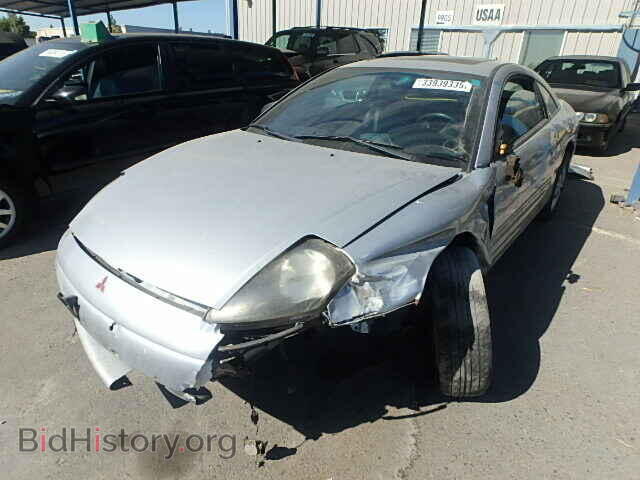 2000 MITSUBISHI ECLIPSE - VIN: 4A3AC54L5YE066276 - Photo 2