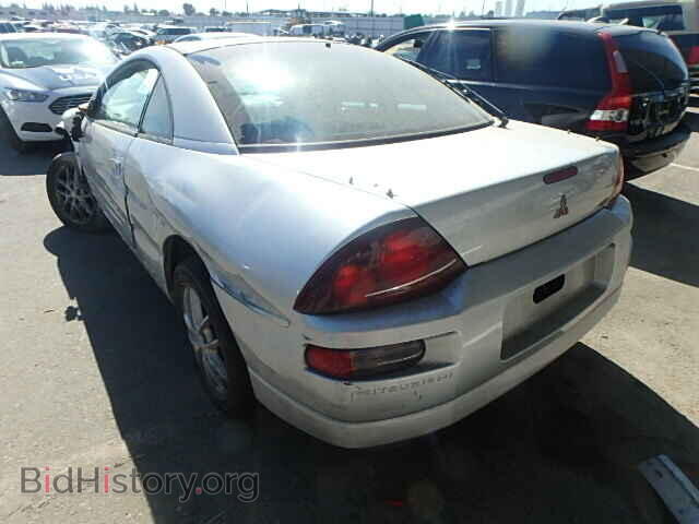 2000 MITSUBISHI ECLIPSE - VIN: 4A3AC54L5YE066276 - Photo 3