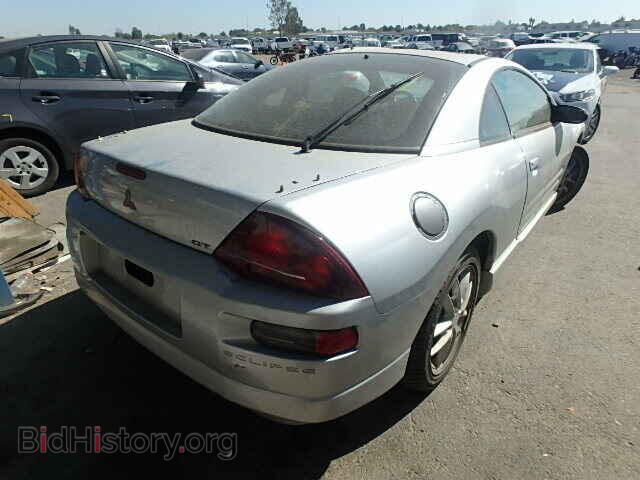 2000 MITSUBISHI ECLIPSE - VIN: 4A3AC54L5YE066276 - Photo 4