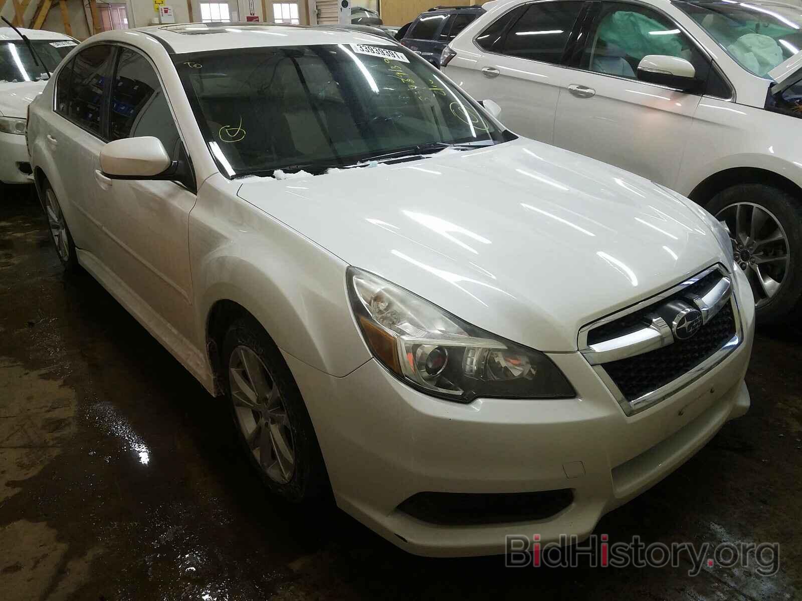 Фотография 4S3BMCG65D3021309 - SUBARU LEGACY 2013