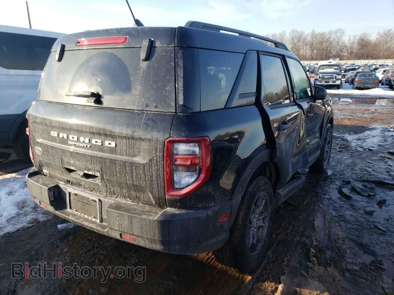 2021 FORD BRONCO - VIN: 3FMCR9B63MRA63457 - Фото 4