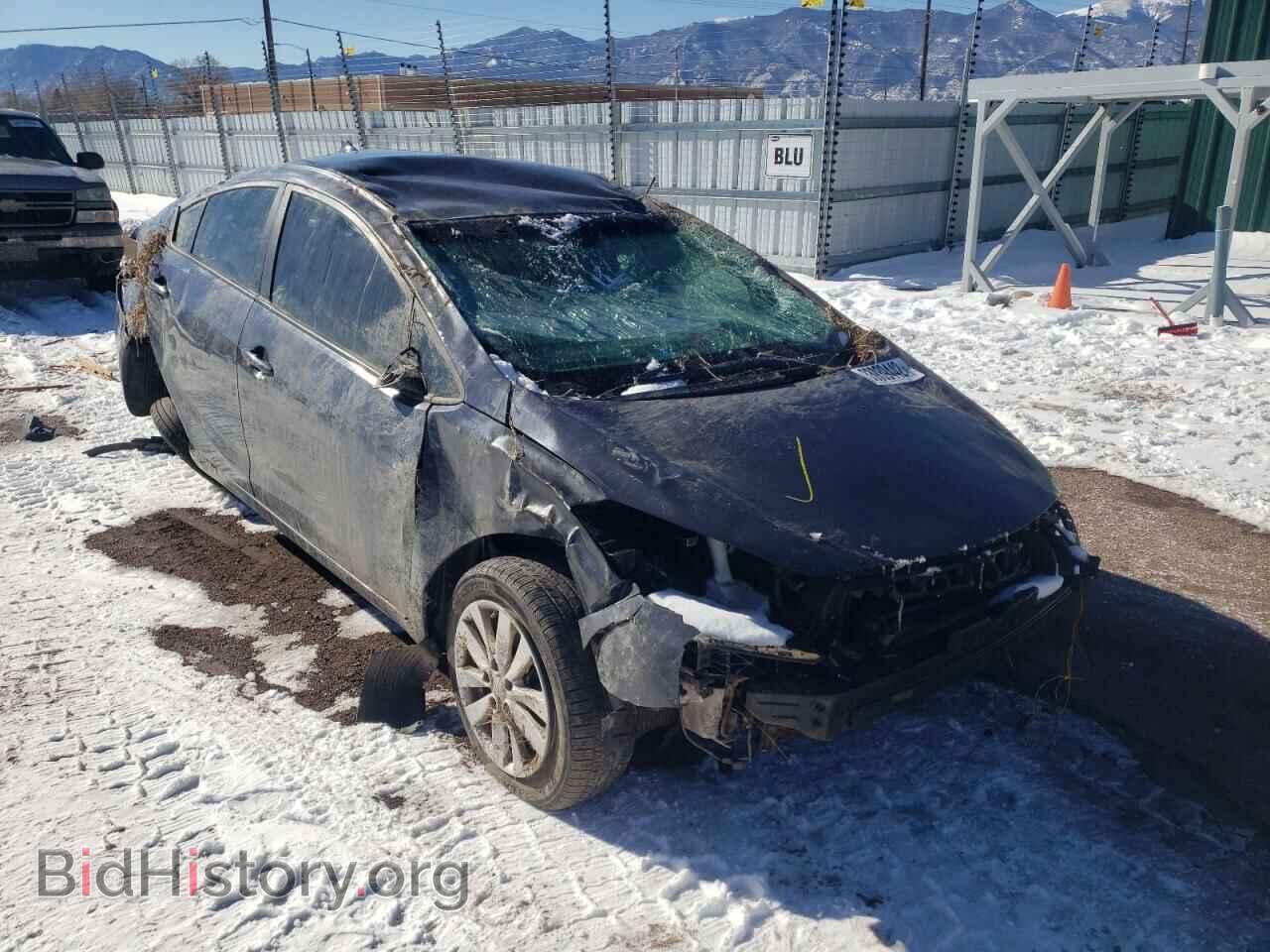 Photo KNAFX4A64G5548612 - KIA FORTE 2016