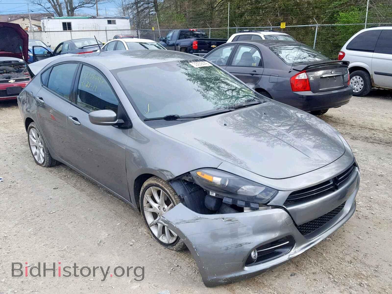Photo 1C3CDFBA7DD314435 - DODGE DART 2013