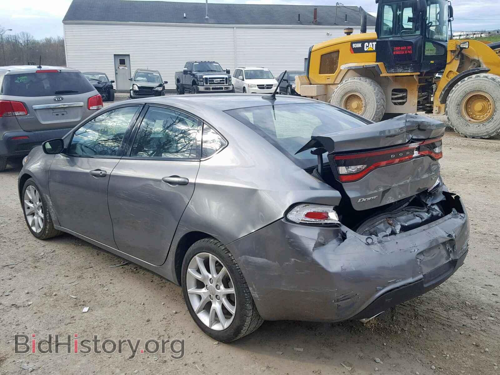 2013 DODGE DART - VIN: 1C3CDFBA7DD314435 - Фото 3