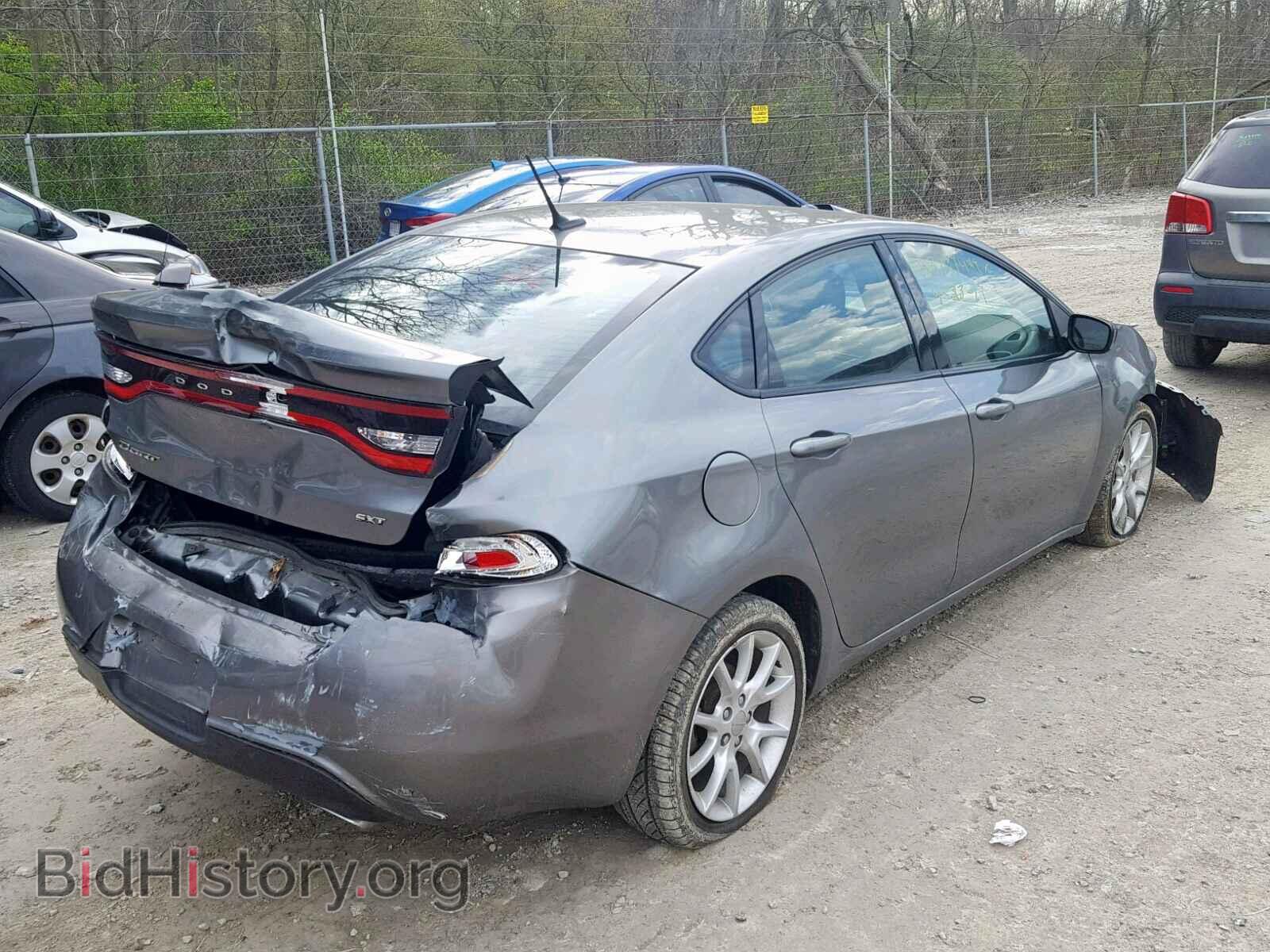 2013 DODGE DART - VIN: 1C3CDFBA7DD314435 - Фото 4
