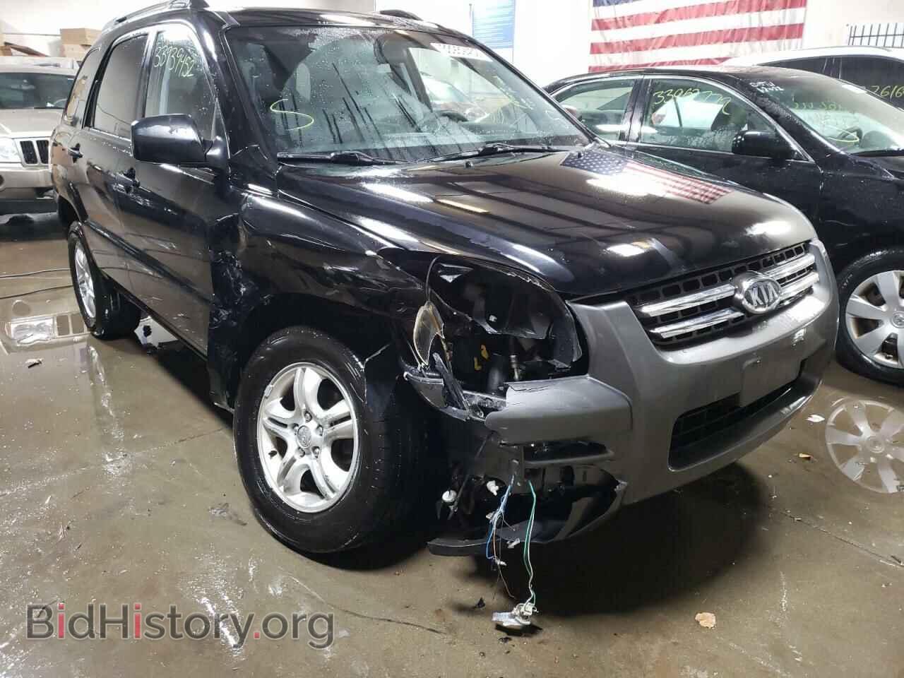 Photo KNDJF723567281604 - KIA SPORTAGE 2006