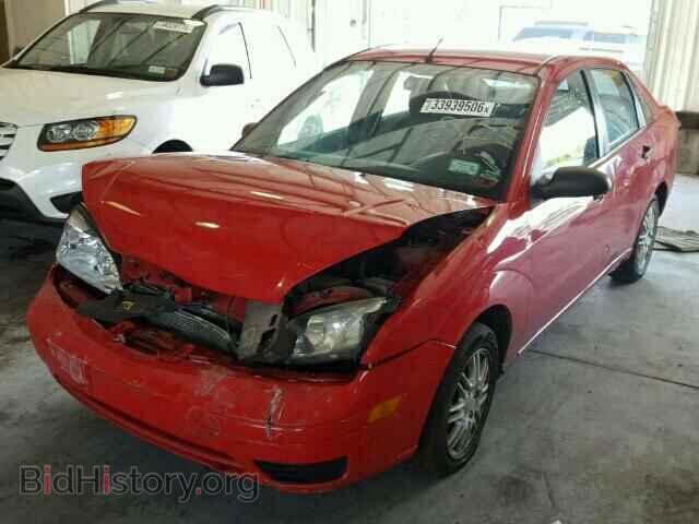 2007 FORD FOCUS - VIN: 1FAFP34N57W358544 - Фото 2
