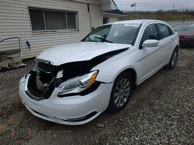 2014 CHRYSLER 200 - VIN: 1C3CCBBB6EN150417 - Фото 2
