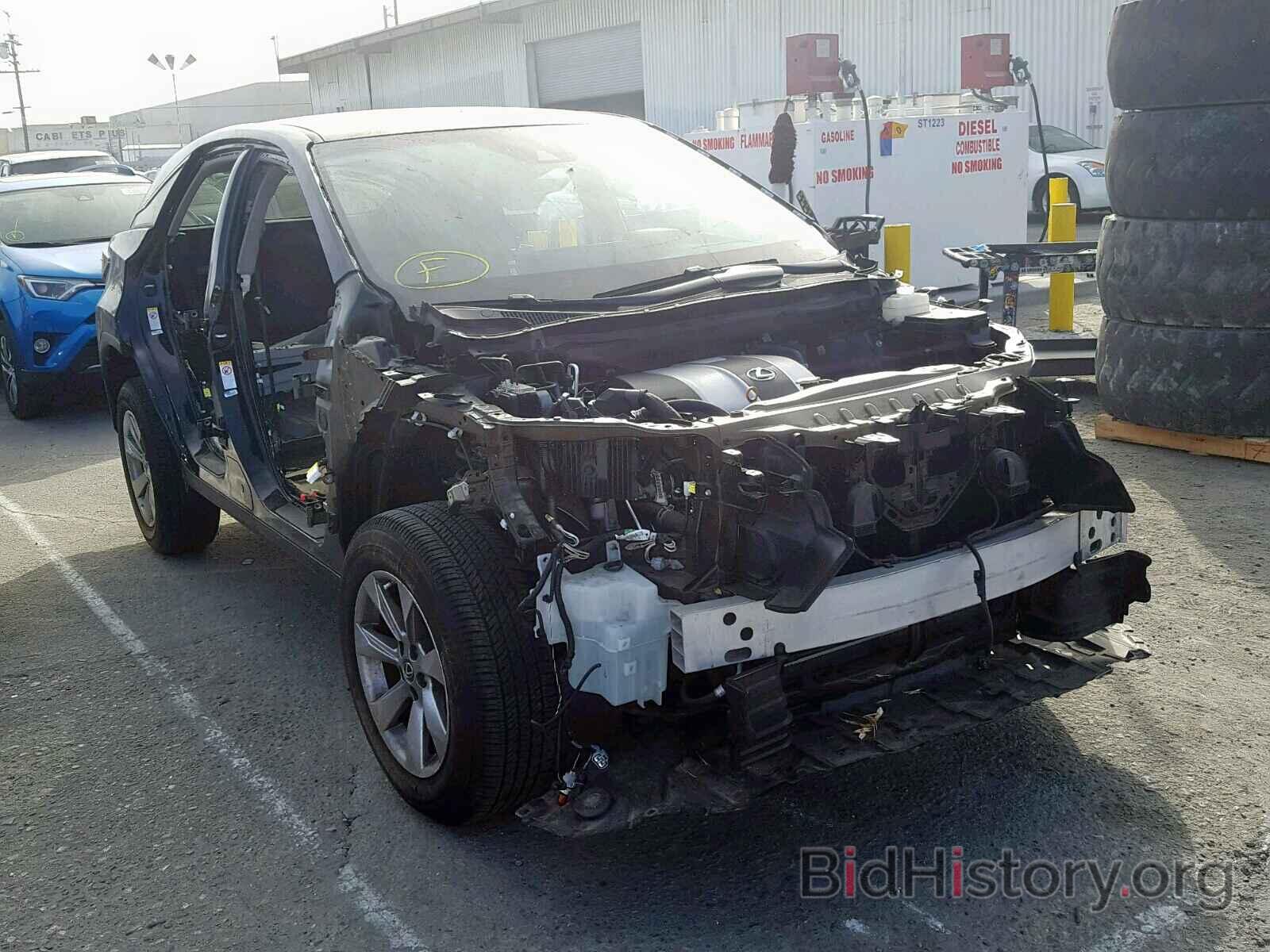 Photo 2T2ZZMCA6JC097720 - LEXUS RX 350 2018