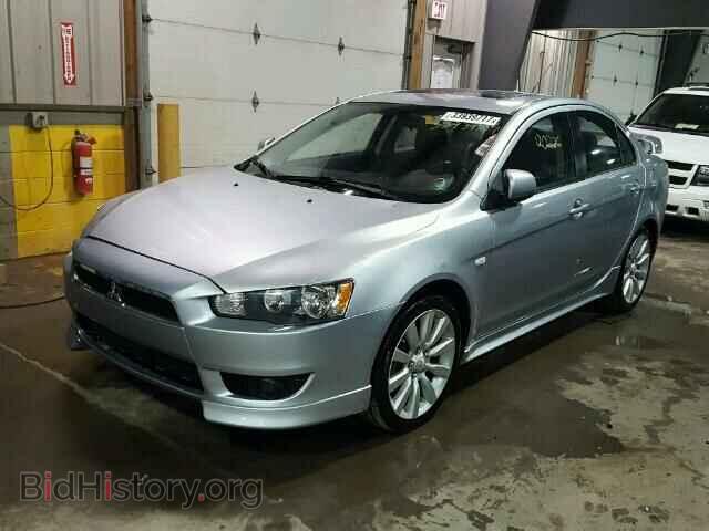 2008 MITSUBISHI LANCER - VIN: JA3AU86U88U013745 - Фото 2