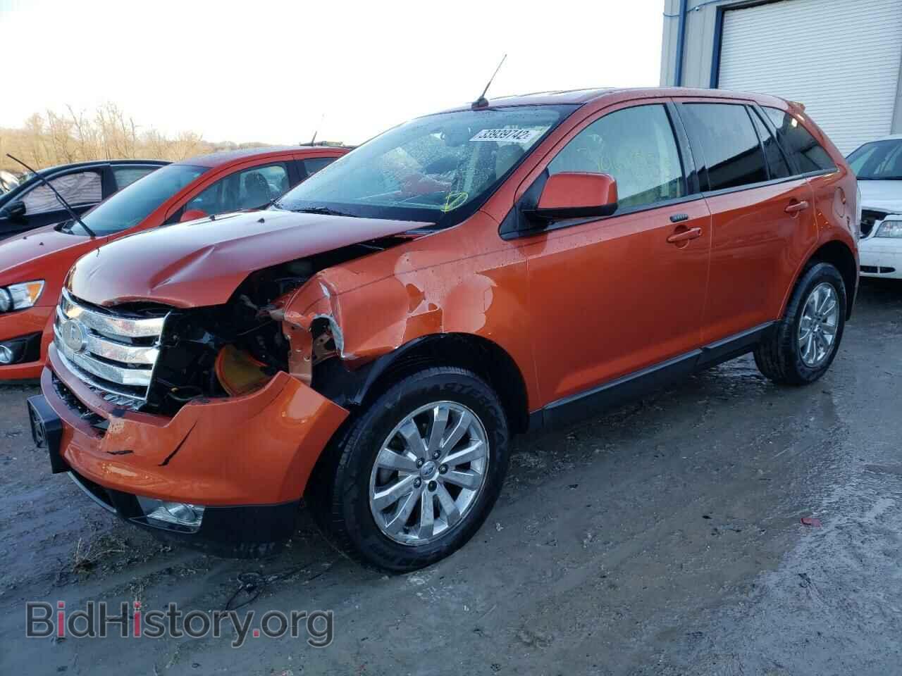 2008 FORD EDGE - VIN: 2FMDK38C88BA70167 - Фото 2