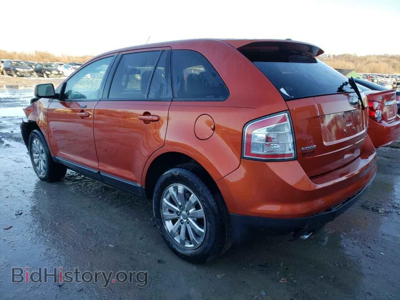 2008 FORD EDGE - VIN: 2FMDK38C88BA70167 - Фото 3