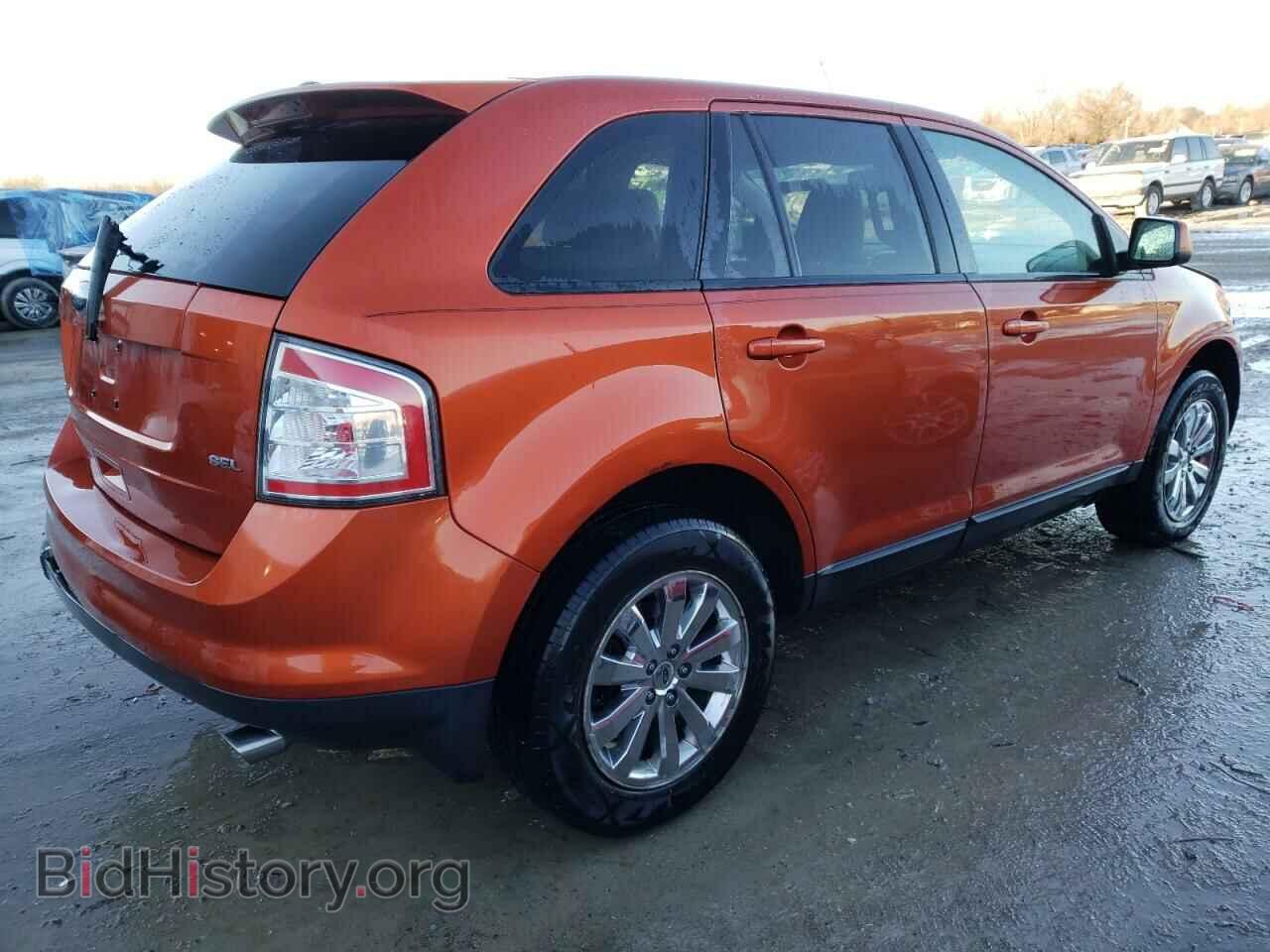 2008 FORD EDGE - VIN: 2FMDK38C88BA70167 - Фото 4