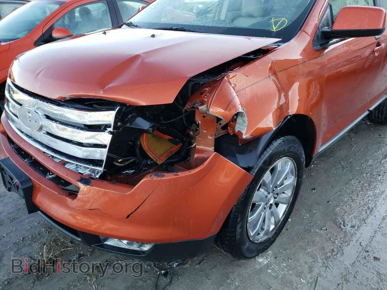 2008 FORD EDGE - VIN: 2FMDK38C88BA70167 - Фото 9