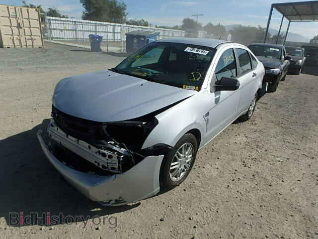 2008 FORD FOCUS - VIN: 1FAHP35N38W106333 - Photo 2