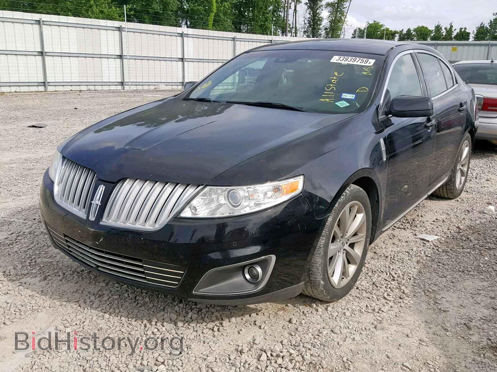 2012 LINCOLN MKS - VIN: 1LNHL9DR7CG802477 - Photo 2