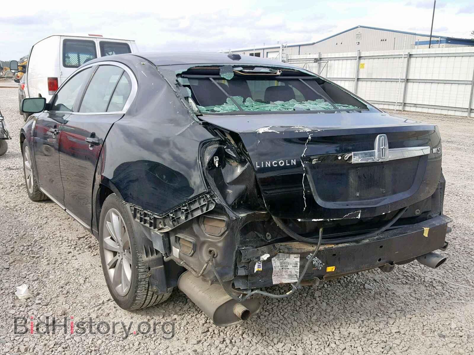 2012 LINCOLN MKS - VIN: 1LNHL9DR7CG802477 - Photo 3