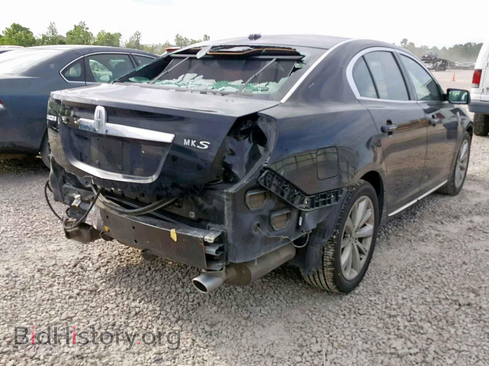 2012 LINCOLN MKS - VIN: 1LNHL9DR7CG802477 - Photo 4