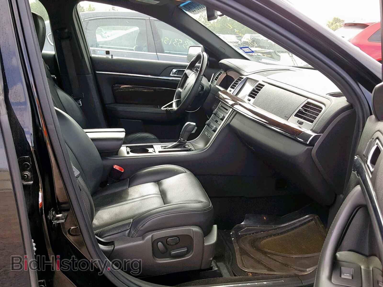 2012 LINCOLN MKS - VIN: 1LNHL9DR7CG802477 - Photo 5