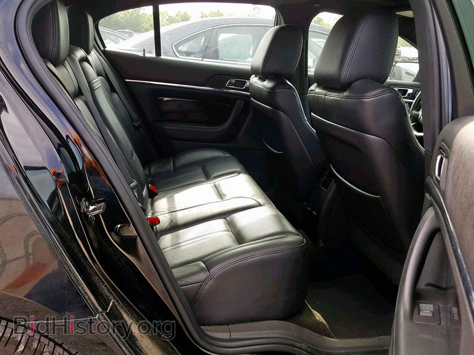 2012 LINCOLN MKS - VIN: 1LNHL9DR7CG802477 - Photo 6