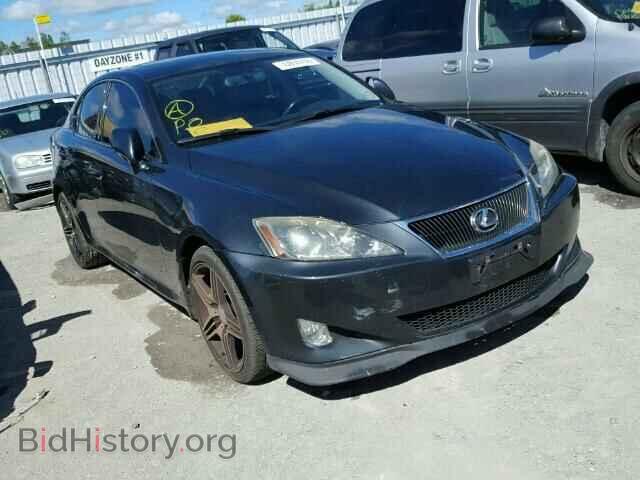 Photo JTHBK262962009606 - LEXUS IS250 2006