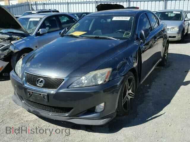 2006 LEXUS IS250 - VIN: JTHBK262962009606 - Фото 2