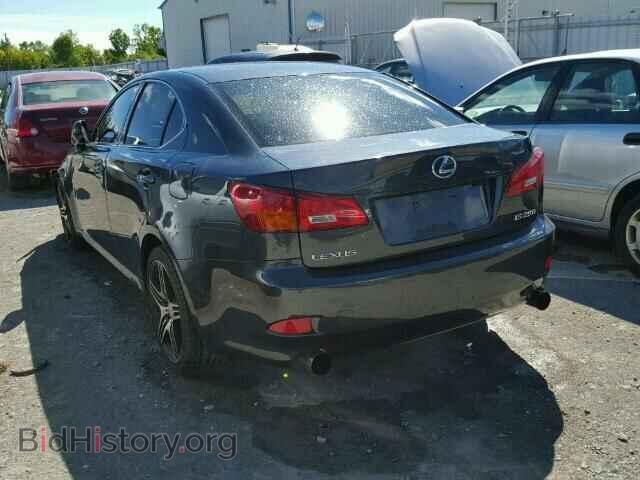 2006 LEXUS IS250 - VIN: JTHBK262962009606 - Фото 3