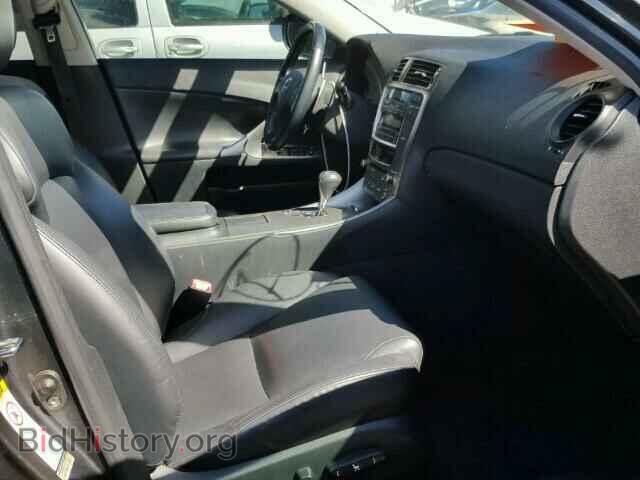 2006 LEXUS IS250 - VIN: JTHBK262962009606 - Фото 5