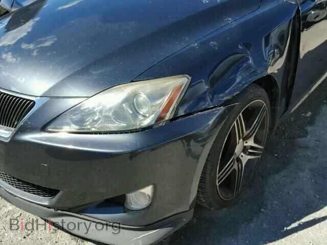 2006 LEXUS IS250 - VIN: JTHBK262962009606 - Фото 9
