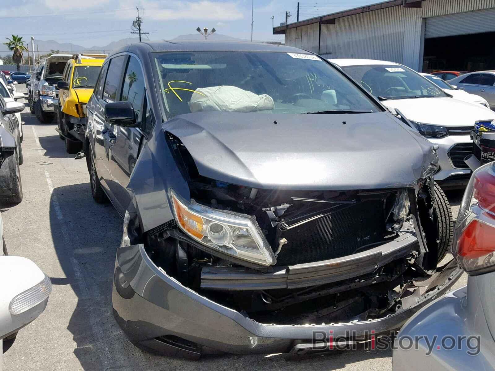 Photo 5FNRL5H64DB004757 - HONDA ODYSSEY EX 2013