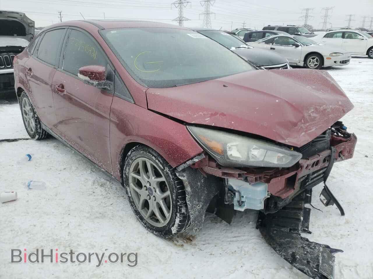 Photo 1FADP3F27FL215363 - FORD FOCUS 2015