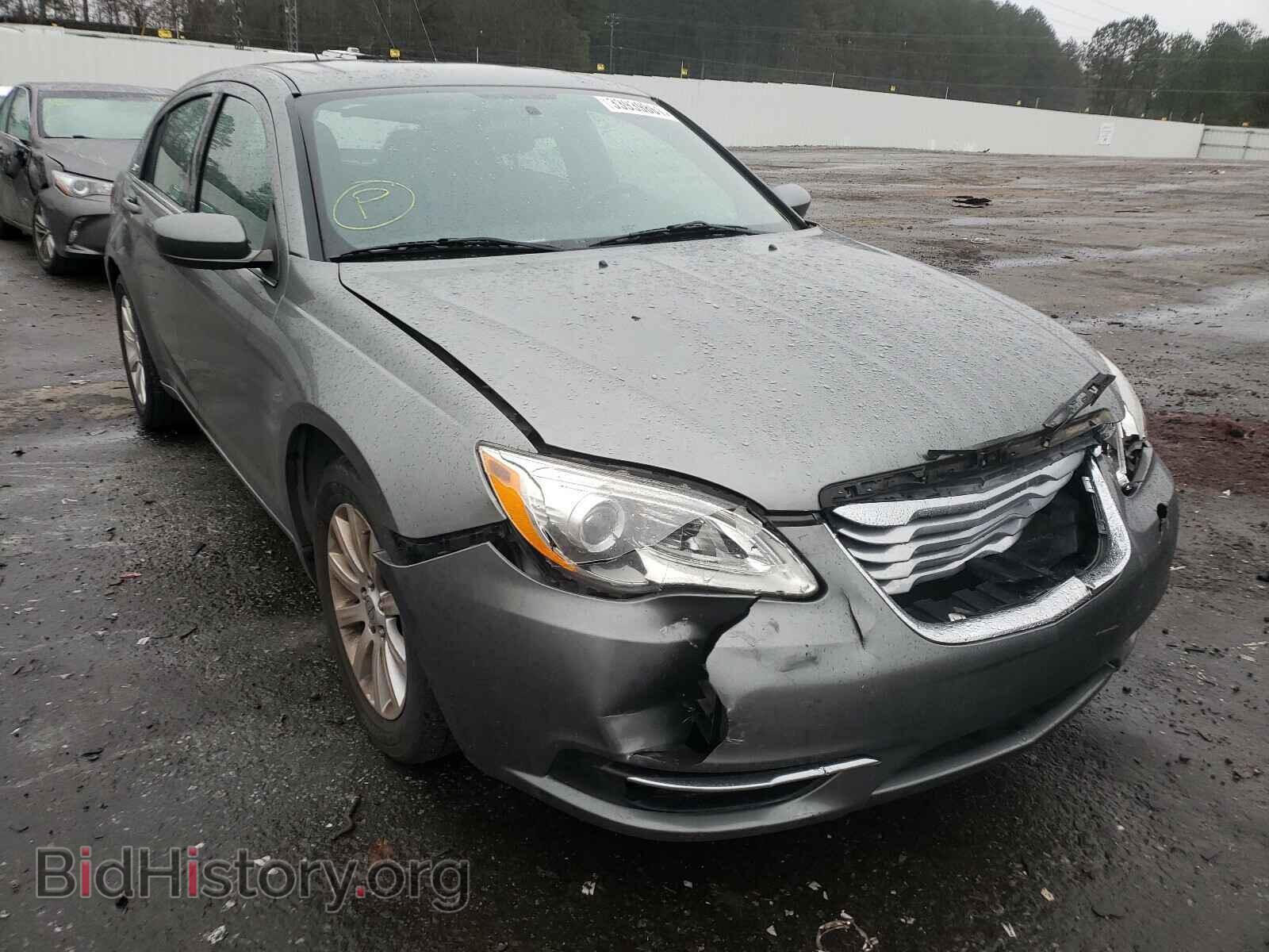 Photo 1C3CCBBB9CN299384 - CHRYSLER 200 2012
