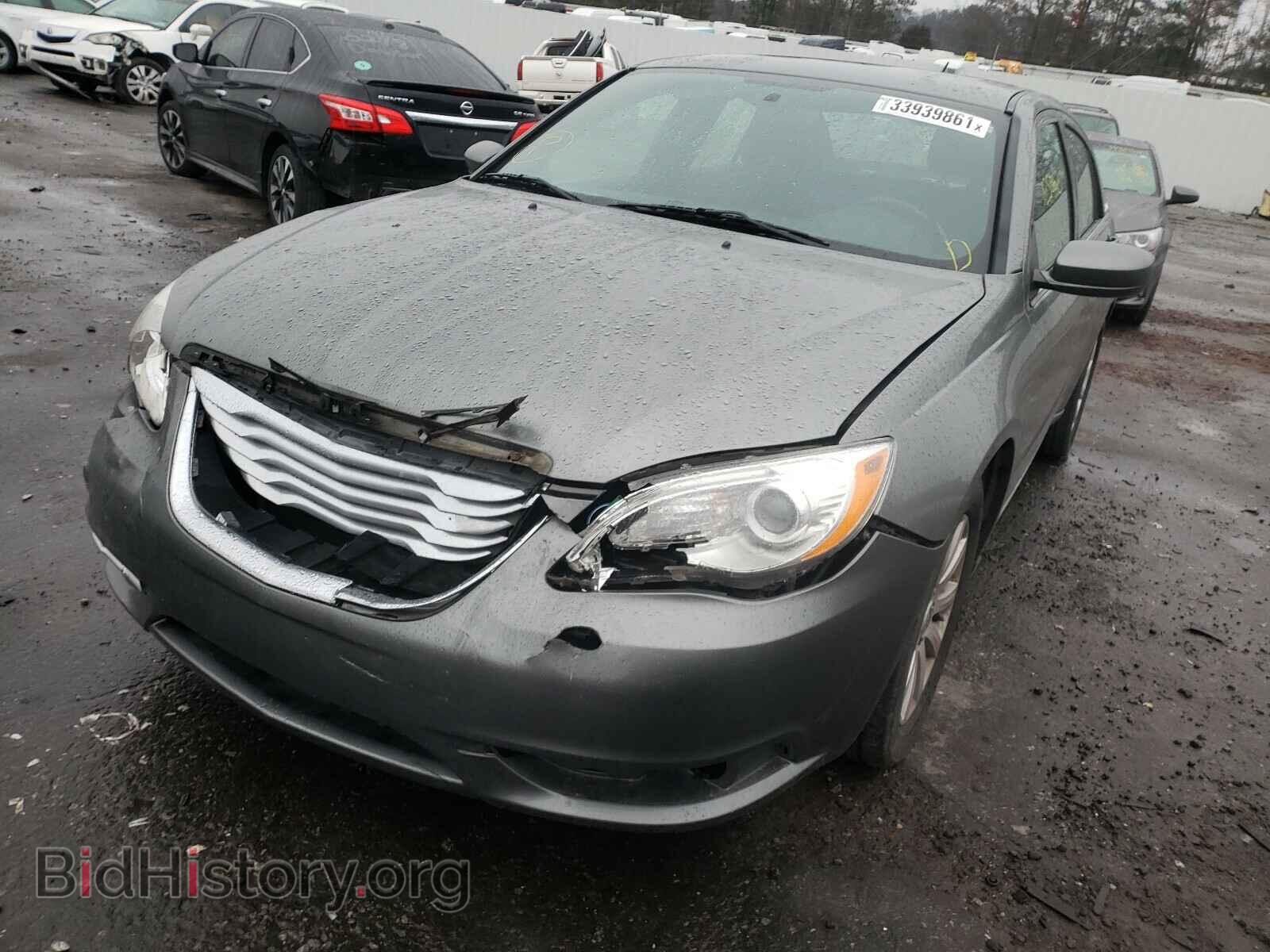 2012 CHRYSLER 200 - VIN: 1C3CCBBB9CN299384 - Фото 2