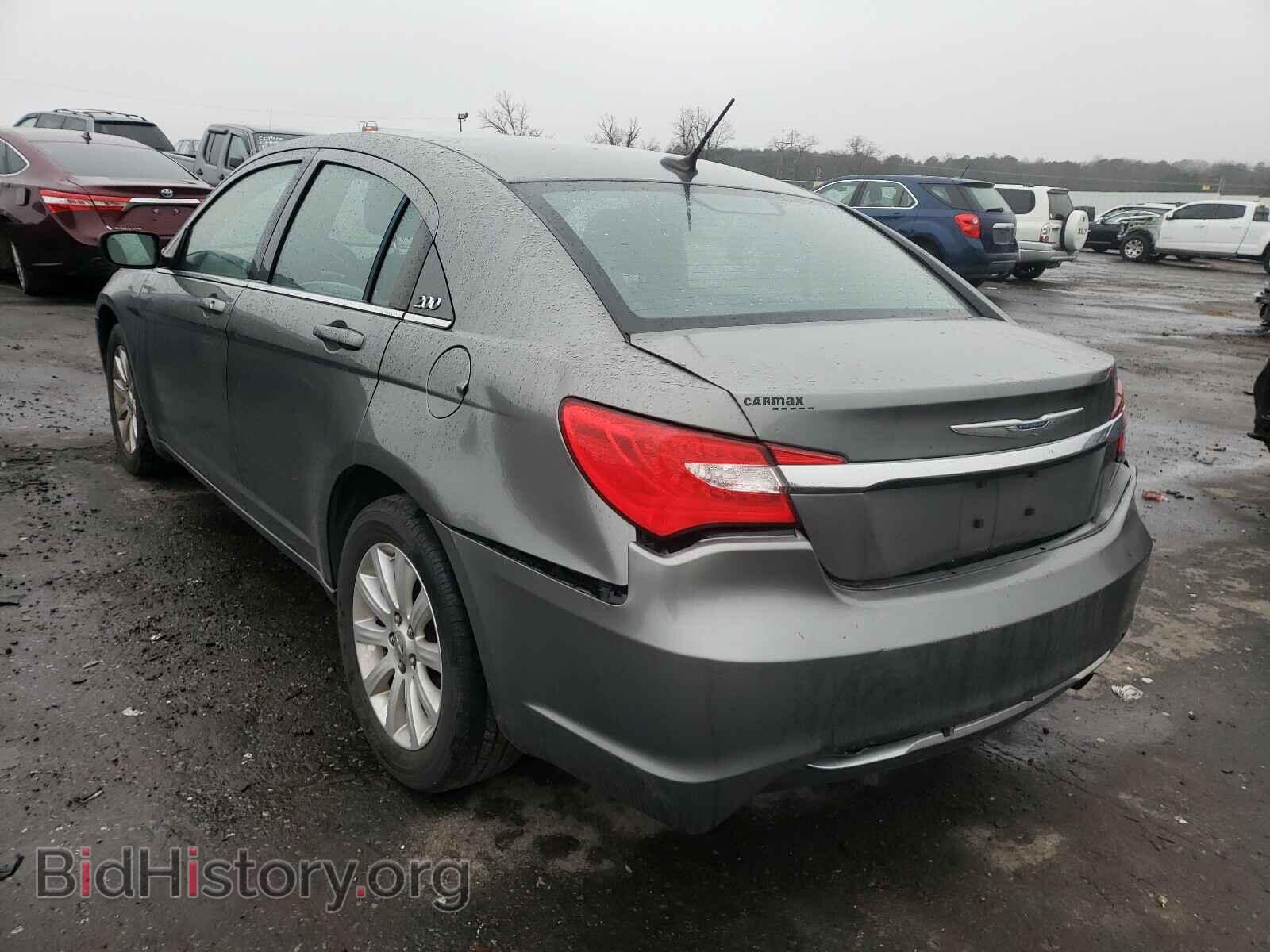 2012 CHRYSLER 200 - VIN: 1C3CCBBB9CN299384 - Фото 3