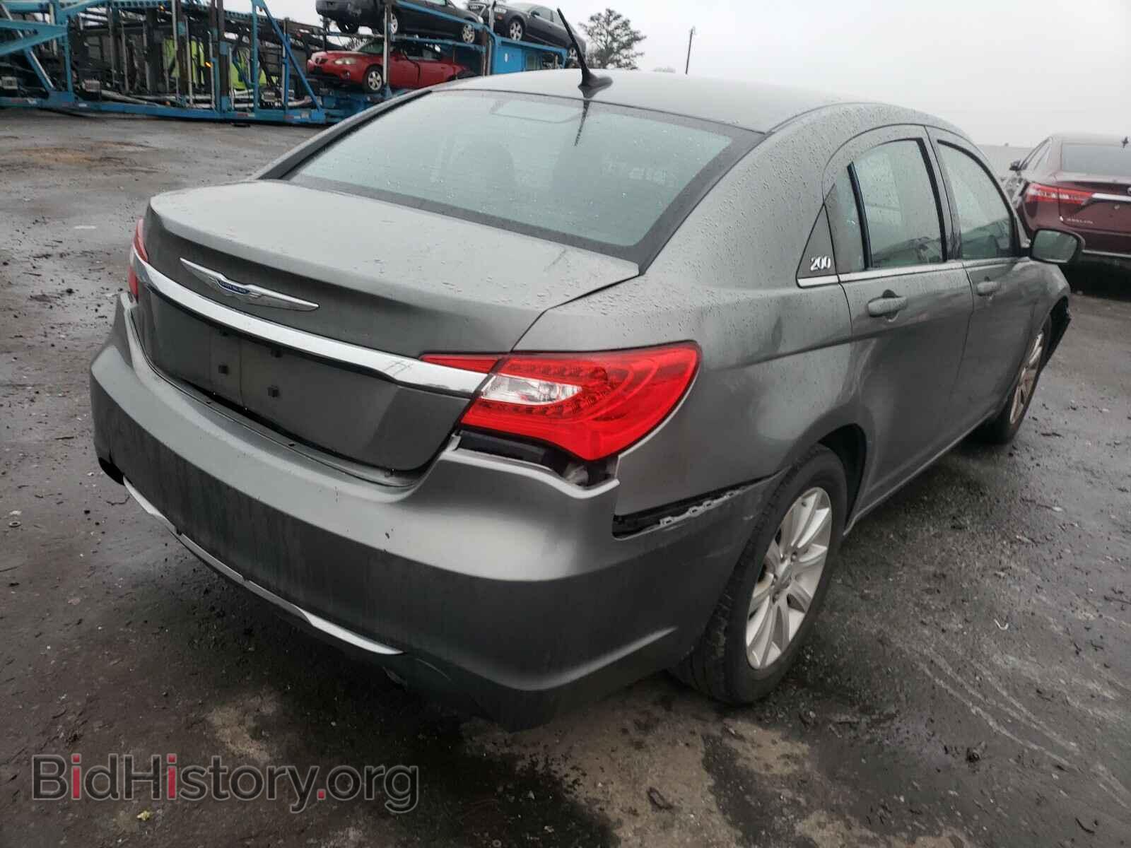 2012 CHRYSLER 200 - VIN: 1C3CCBBB9CN299384 - Фото 4
