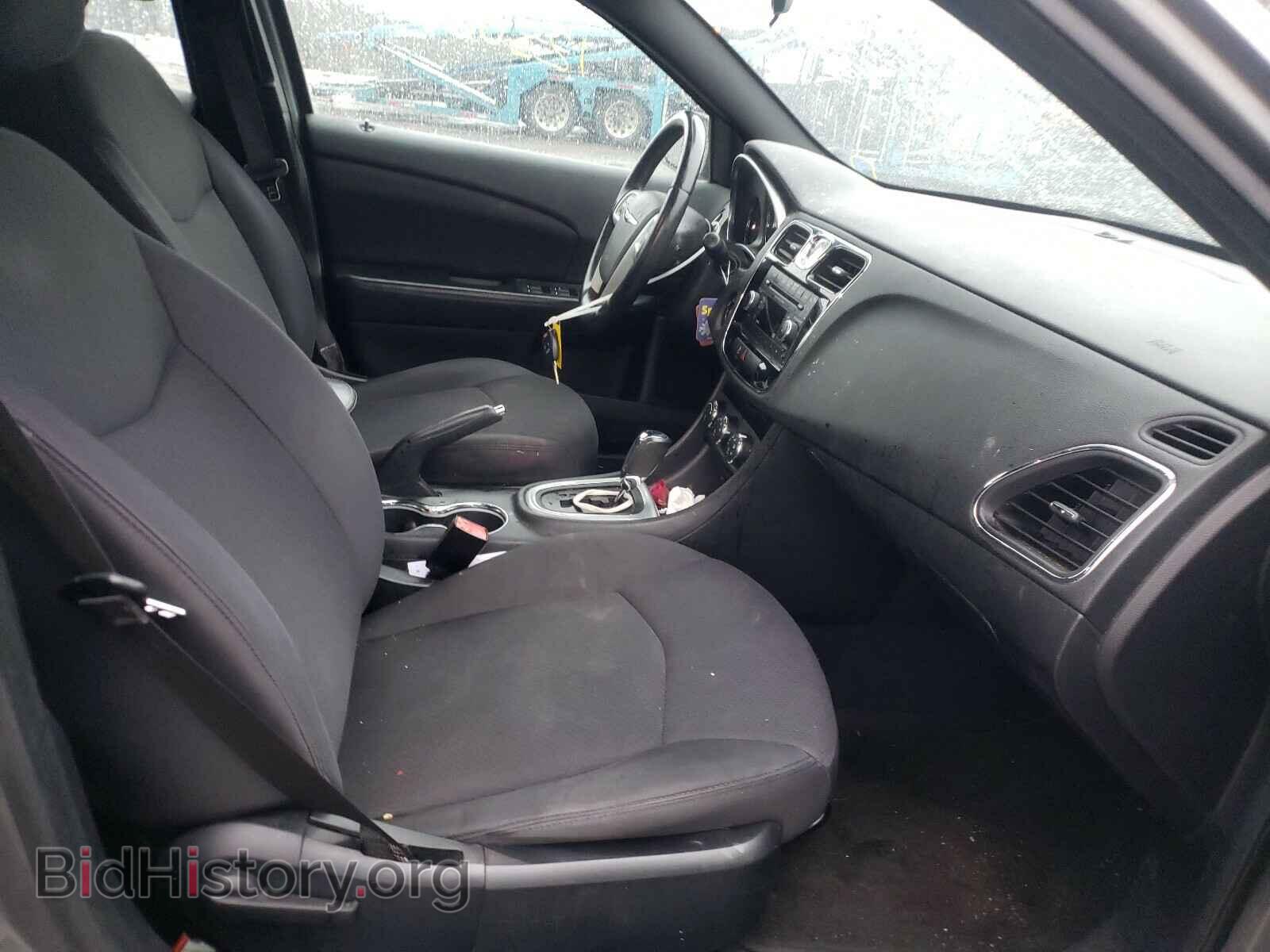 2012 CHRYSLER 200 - VIN: 1C3CCBBB9CN299384 - Фото 5