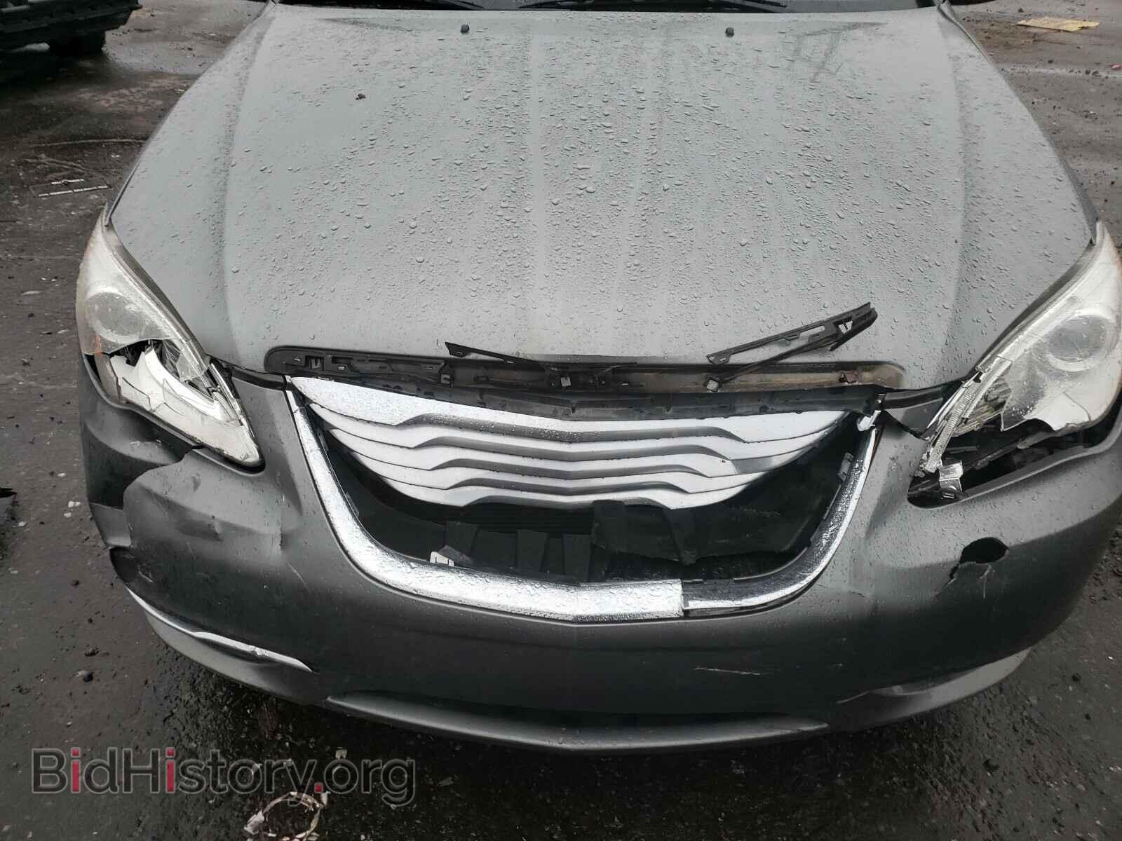 2012 CHRYSLER 200 - VIN: 1C3CCBBB9CN299384 - Фото 7