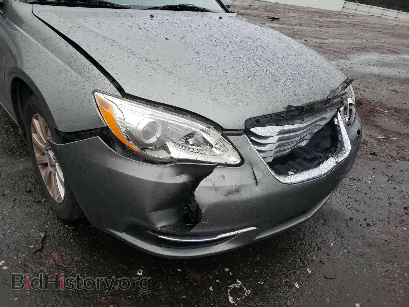 2012 CHRYSLER 200 - VIN: 1C3CCBBB9CN299384 - Фото 9