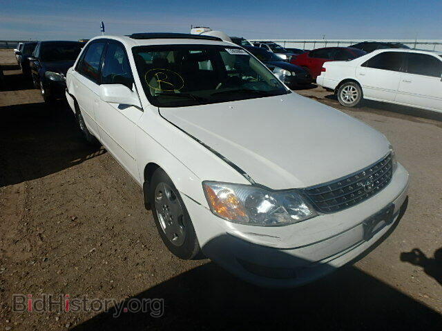 Photo 4T1BF28B33U277002 - TOYOTA AVALON 2003