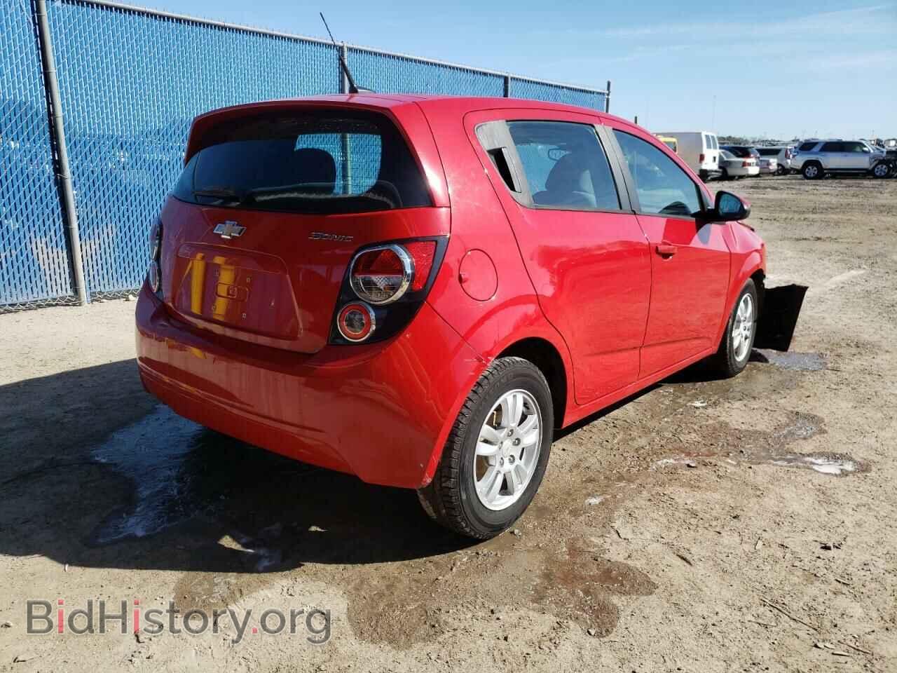 2012 CHEVROLET SONIC - VIN: 1G1JA6SH5C4171713 - Фото 4