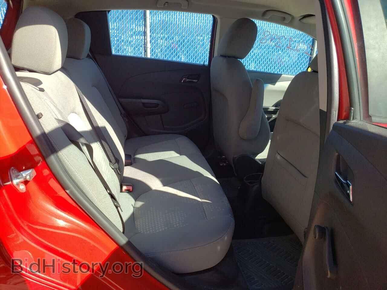2012 CHEVROLET SONIC - VIN: 1G1JA6SH5C4171713 - Фото 6