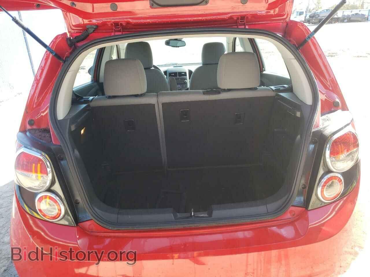 2012 CHEVROLET SONIC - VIN: 1G1JA6SH5C4171713 - Фото 9
