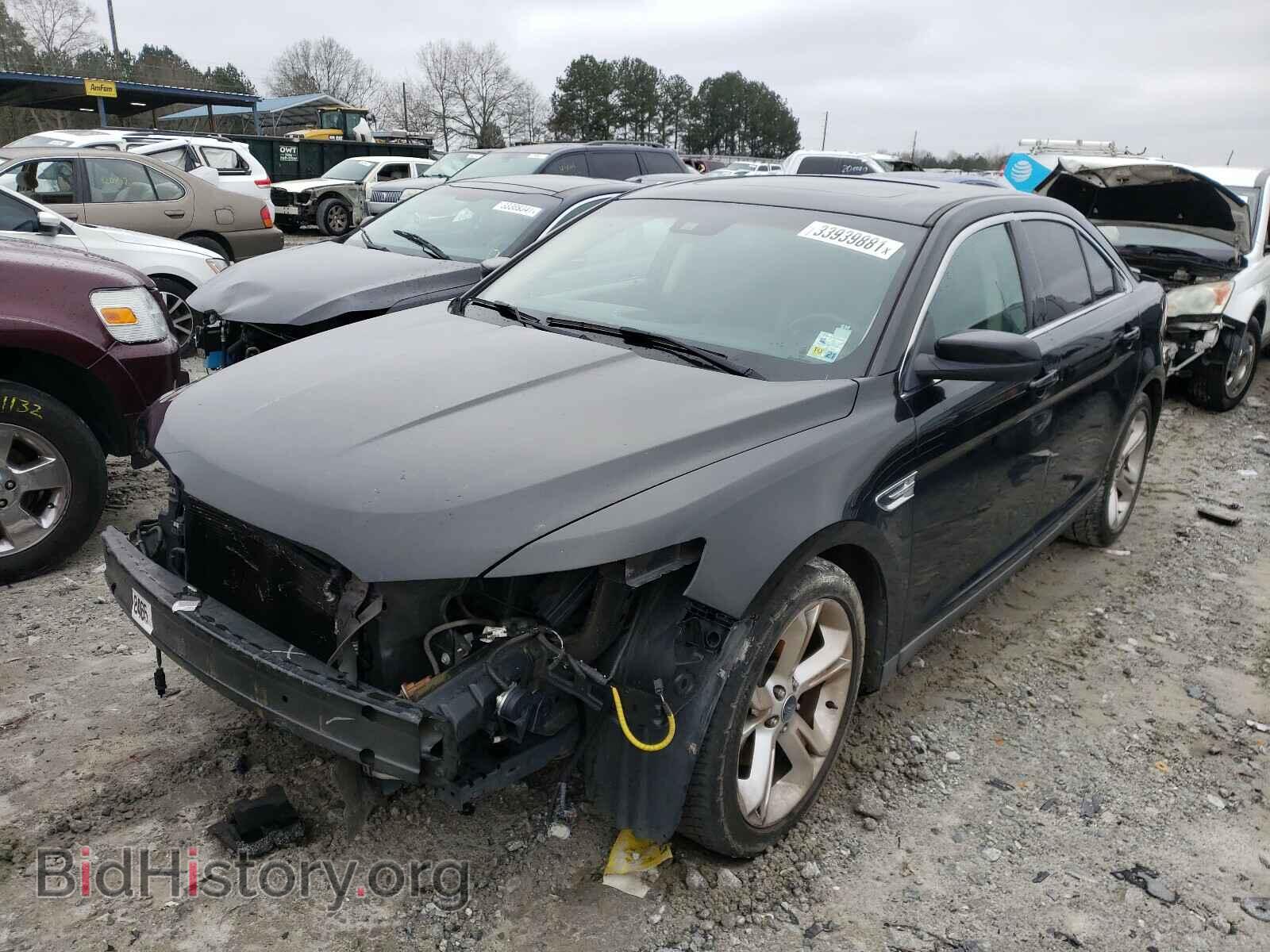 2010 FORD TAURUS - VIN: 1FAHP2KT5AG108016 - Фото 2