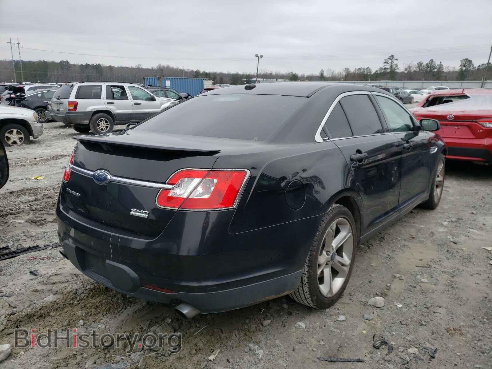 2010 FORD TAURUS - VIN: 1FAHP2KT5AG108016 - Фото 4