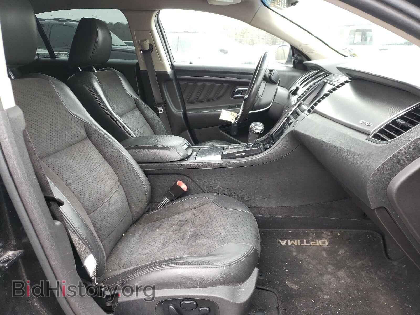 2010 FORD TAURUS - VIN: 1FAHP2KT5AG108016 - Фото 5