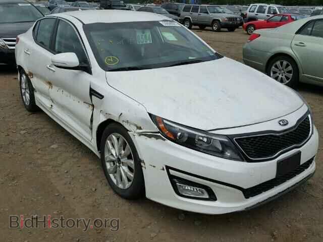 Photo KNAGM4A74F5617805 - KIA OPTIMA 2015
