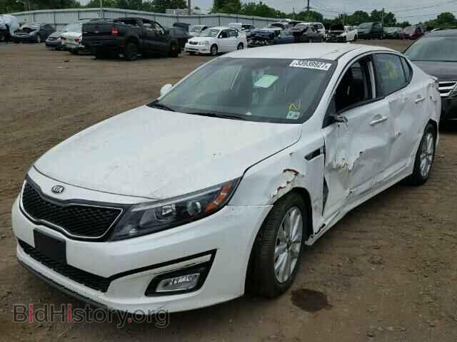2015 KIA OPTIMA - VIN: KNAGM4A74F5617805 - Фото 2