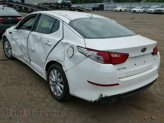 2015 KIA OPTIMA - VIN: KNAGM4A74F5617805 - Фото 3
