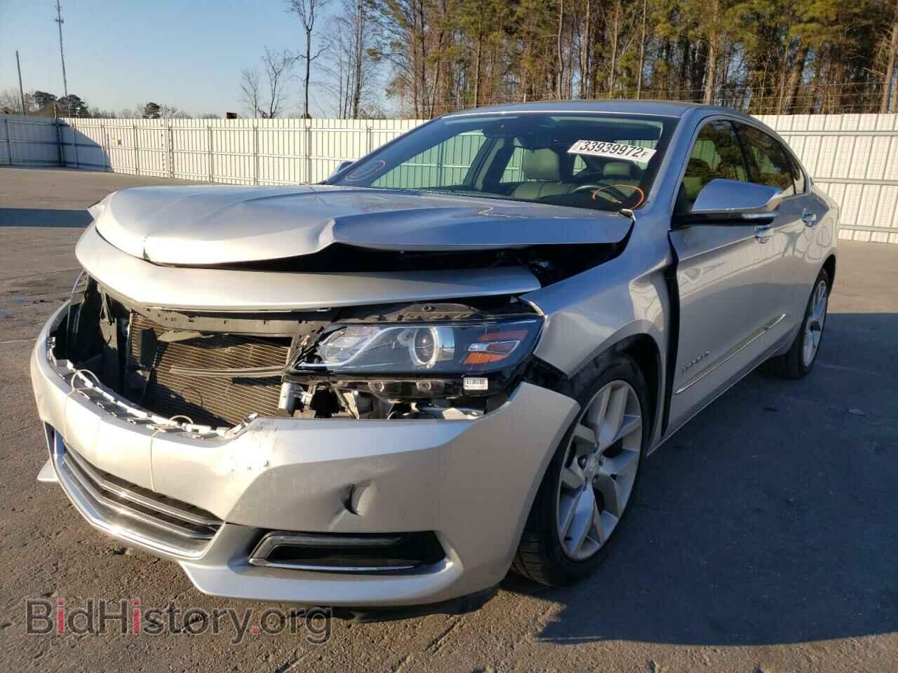 2017 CHEVROLET IMPALA - VIN: 2G1145S34H9121377 - Фото 2
