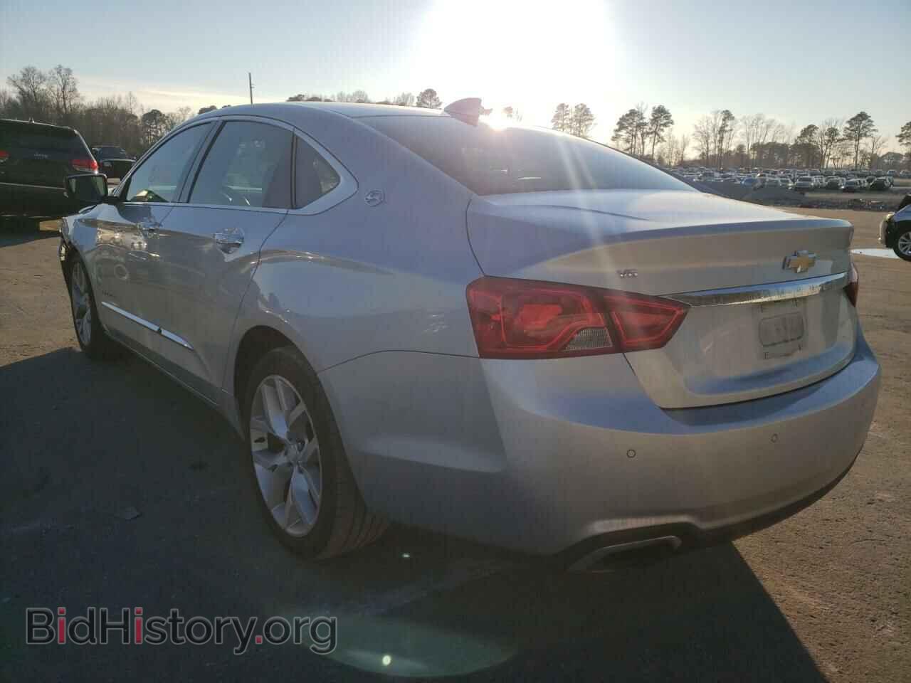 2017 CHEVROLET IMPALA - VIN: 2G1145S34H9121377 - Фото 3
